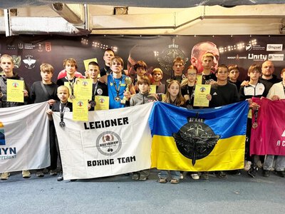  У Ніжині відбувся чемпіонат Чернігівської області з боксу на призи спецпідрозділу «Артан» 