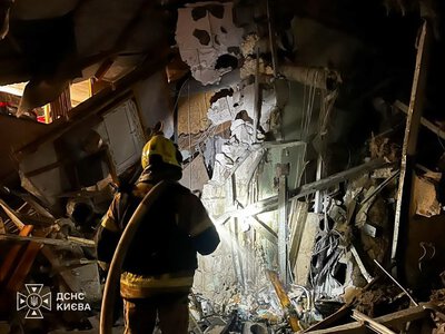 Росіяни атакували столицю балістикою та БПЛА, є загиблий