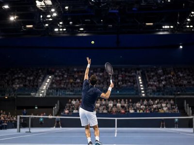 Тенісист Штруфф уперше переміг Джоковича в Базелі — Interia Sport