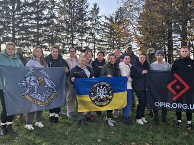 Громада на Рівненщині розпочала навчання з національного спротиву