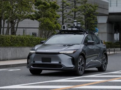 Waymo тестуватиме роботаксі Toyota bZ4X у Японії