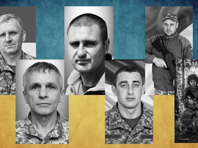 На Львівщині прощаються із шістьма військовими — що про них відомо (фото)