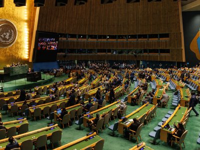 Скандальне призначення в ООН: російський дипломат очолить напрямок протимінної діяльності