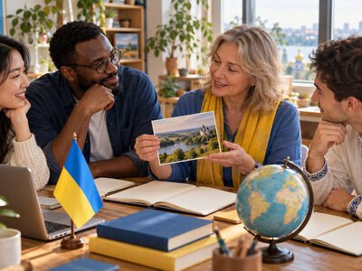 Не лише через війну: чому іноземці вивчають українську