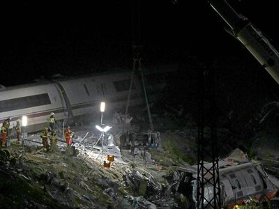  Папа висловив співчуття з приводу трагедії в Іспанії 