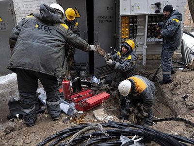 На правому березі столиці тимчасово скасували графіки відключення світла