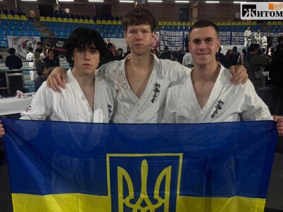 Студенти житомирського університету здобули золото і бронзу чемпіонату Європи з карате