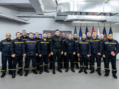 Сумські сапери-водолази отримали ордени 