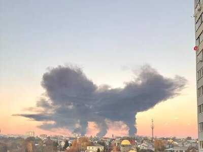 Українські військові дронами FP-1 уразили Новокуйбишевський НПЗ у росії