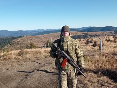 «Гори заспокоюють, але я розумію небезпеку»: історія прикордонника з Прикарпаття, який воював на Бахмутському напрямку