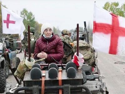 Всупереч домовленостям росіяни почали вивозити людей з Олешків у невідомому напрямку