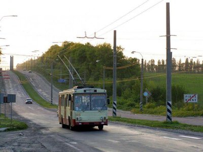 У Рівному з 1 листопада планують відновити рух тролейбуса №6
