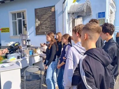 Майже 1,5 тисячі учнів та 143 гуртки: Рівненська Мала академія наук розпочала навчальний рік