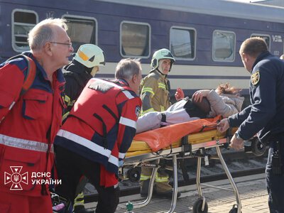 Удар по вокзалу Дніпра: у лікарнях залишаються 11 поранених