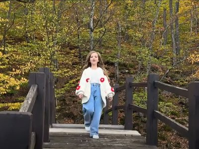 «Сонячне добро»: юна мукачівка Лаура Сегеді презентувала свою першу пісню