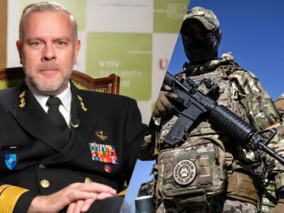 Вимоги Росії неприйнятні: адмірал Бауер про чисельність ЗСУ