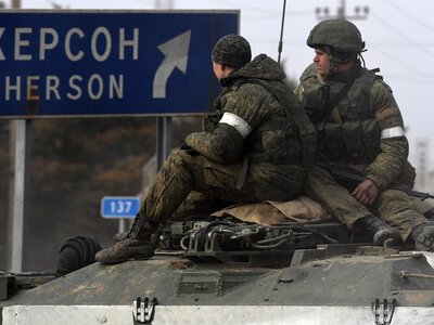 «Вони готують щось жахливе»: BILD – про масштабну підготовку росіян до наступу на Херсон