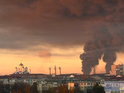 Попри вимогу Трампа: дрони уразили Новокуйбишевський НПЗ у Росії 30 жовтня