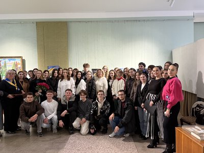 У Тернополі відкрили виставку робіт студентів ЗУНУ