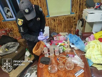 10,5 років за ґратами: на Рівненщині засудили організатора підпільної нарколабораторії