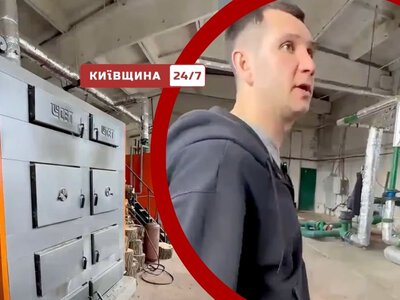 «Блекаути не страшні»: у Тетієві лікарню та цілий район заживили від потужної котельні на дровах