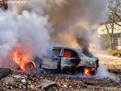 У Запоріжжі внаслідок російської атаки постраждали двоє чоловіків