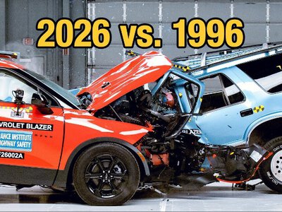 1996 проти 2026 року: що сталося, коли два Chevrolet Blazer зіткнулися на швидкості