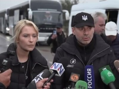«Безпрецедентна гуманітарна місія»: Дмитро Лубінець прибув до окупаційного Армянська за посередництва Меланії Трамп