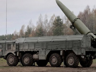 ЗСУ поцілили по пусковій установці Іскандер-М на Курщині