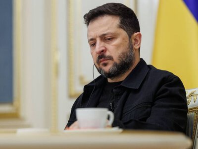 Зеленський запровадив санкції проти розробників російського аналога Starlink і 39 суден «тіньового флоту»