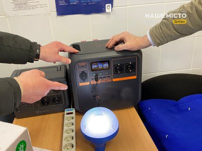 Блекаут у Дніпрі: без світла залишаються 150 тисяч мешканців