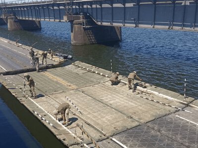 В Україні планують побудувати 21 альтернативну мостову переправу через річки
