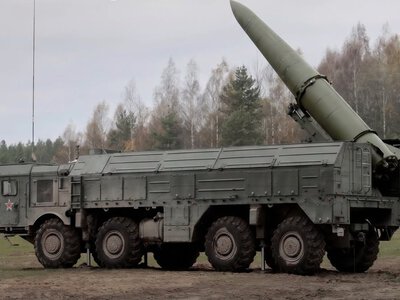 ЗСУ уразили “Іскандер-М” під час перевантаження балістичних ракет на Курщині