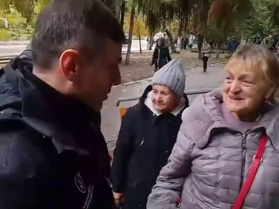  Евакуація з Олешок: медики проводять огляди перед в'їздом і дані передають до МОЗ 