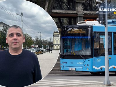 В Дніпрі посилили автобусні маршрути через відсутність електротранспорту