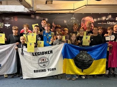  Ніжинські боксери серед найсильніших на чемпіонаті Чернігівщини 