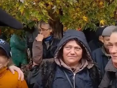 Українська делегація прибула до Олешок: розпочалася евакуація жителів (відео)