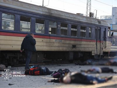 Росія поширює фейки про удар по вокзалу в Дніпрі, намагаючись перекласти відповідальність на Україну