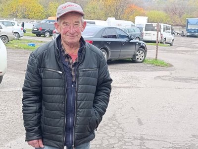 Мешканець Рівненщини на 72 році не сповільнює темп життя