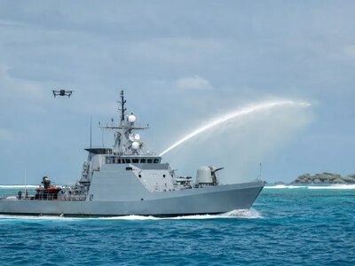 Китай провів навчання з дронами біля спірних мілин — South China Morning Post