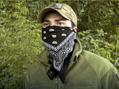 «Це стало моїм покликанням»: як колишній морпіх із Аляски приїхав воювати за Україну