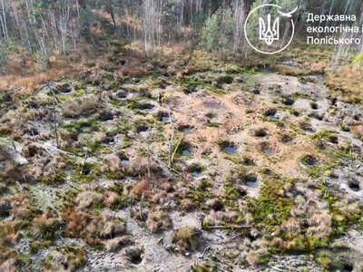 У Рівненському заповіднику спростували інформацію про нові пошкодження земель через видобуток бурштину