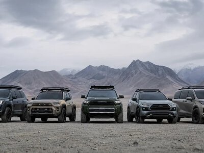 Toyota підготувала п’ять позашляхових концептів Woodland для SEMA — Motor1