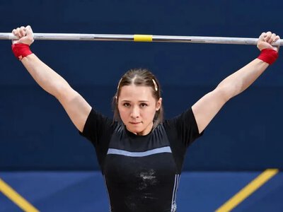 Ольга Івженко здобула срібло та бронзу на чемпіонаті світу з важкої атлетики