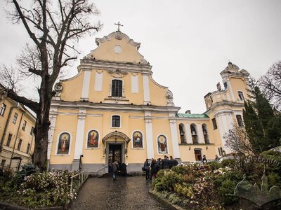 У Львові реставрують вівтар з храму XVIII століття