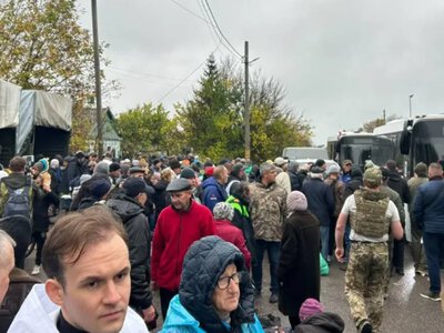 В окуповані Олешки доставили гуманітарну допомогу, триває підготовка до евакуації жителів