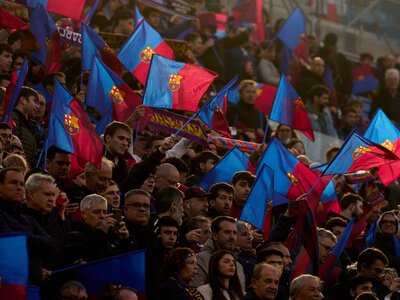Барселону зневажили на чемпіонаті світу з боротьби – клубну символіку спаплюжила прибиральниця