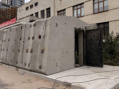 У КМВА припустили, коли у столиці з'являться перші мобільні укриття за бюджетні кошти
