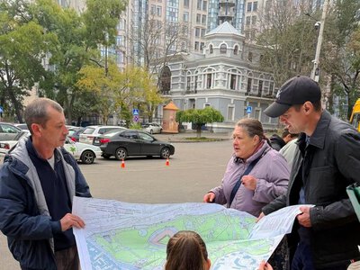 Від бульвару Сагайдачного до пам’ятника Невідомому матросу планують облаштувати доступний маршрут