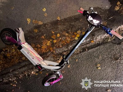 У Києві нетверезий водій збив підлітка на електросамокаті